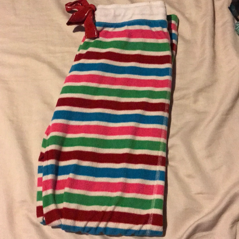 Aeropostale sweat pants in candy cane